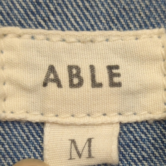 Able Blue Jean Jacket - Picture 8 of 12